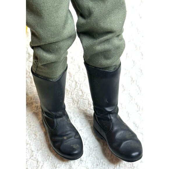 Action Man Soldier Figure Blue Eyes Military Rifle GI Joe Camo Stocking Stuffer - Picture 5 of 8